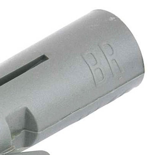Bucha (A) Plástica F-05 - 100 peças - 2894405000 - Vonder
