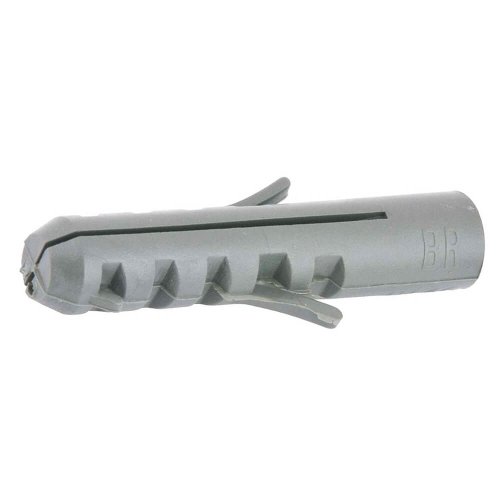 Bucha (A) Plástica F-05 - 100 peças - 2894405000 - Vonder