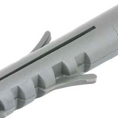 Bucha (B) Plástica F-06 - 100 peças - 2894406000 - Vonder