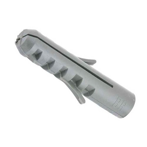 Bucha (B) Plástica F-06 - 100 peças - 2894406000 - Vonder