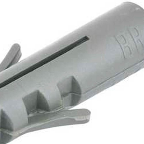 Bucha (D) Plástica F-08 - 100 peças - 2894408000 - Vonder