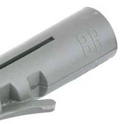 Bucha (D) Plástica F-08 - 100 peças - 2894408000 - Vonder