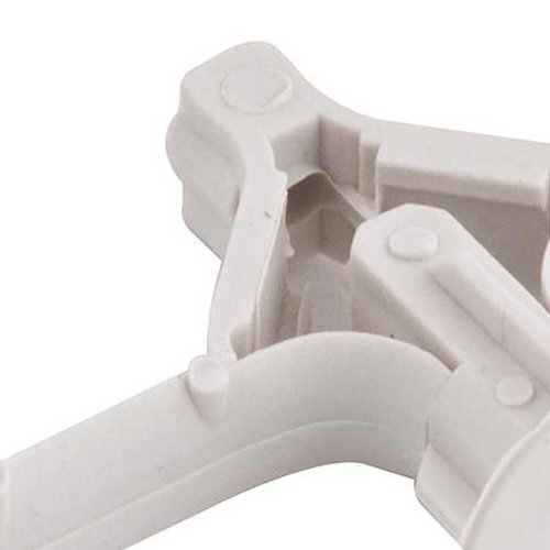 Bucha plástica para fixação de Drywall de 15mm a 23mm - Vonder