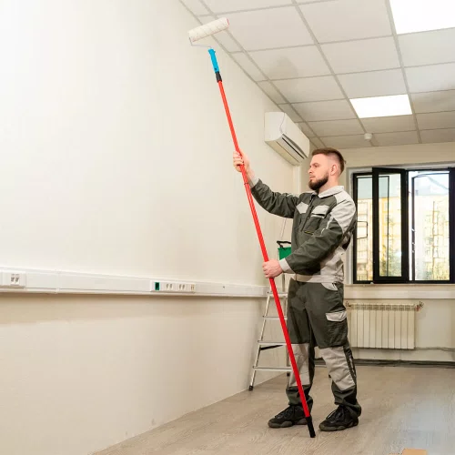 Cabo Extensor Telescópico para Rolo de Pintura 1,5 a 3mt - MTX