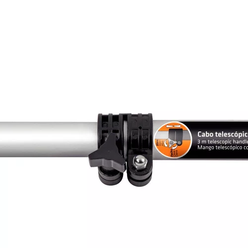 Cabo Metálico Extensível 3M para Serrote e Colhedor de Fruta - Tramontina