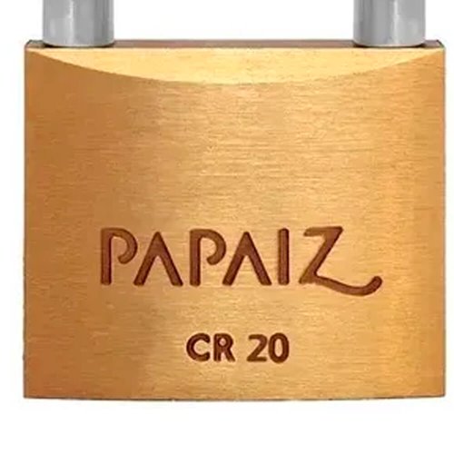 Cadeado 20mm CR20 Linha Standard - Papaiz