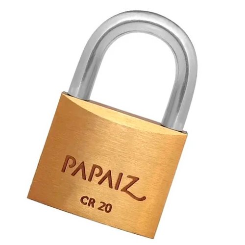 Cadeado 20mm CR20 Linha Standard - Papaiz