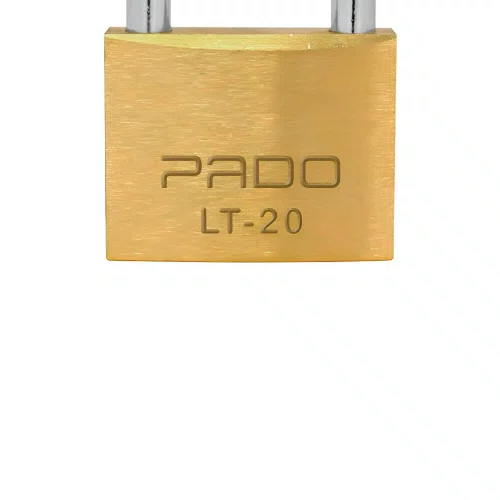 Cadeado 20mm LT-20 Latão - Pado