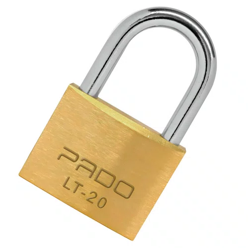 Cadeado 20mm LT-20 Latão - Pado