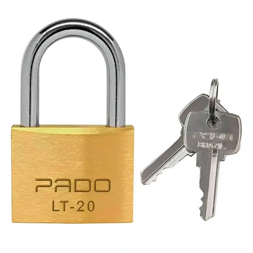 Cadeado 20mm LT-20 Latão - Pado