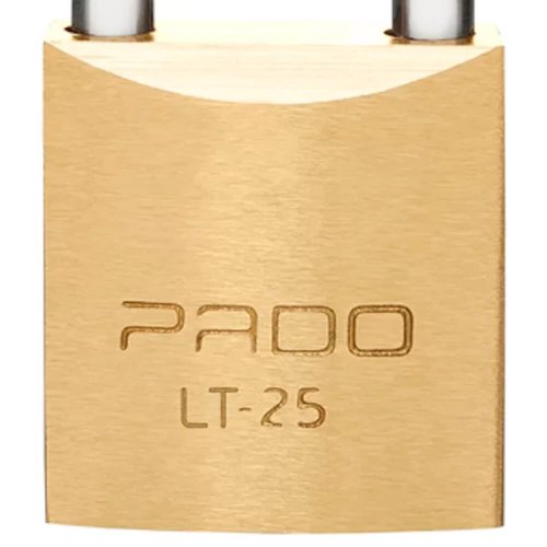 Cadeado 25 mm LT-25 Latão Segredos Iguais com 2 Chaves - Pado