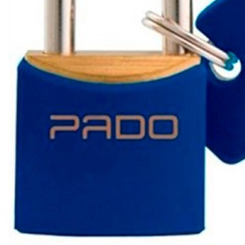 Cadeado 25mm E-25 Azul - Pado