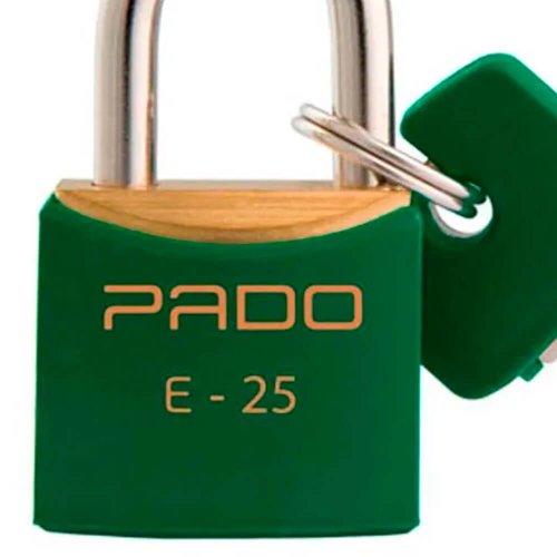 Cadeado 25mm E-25 Verde - Pado