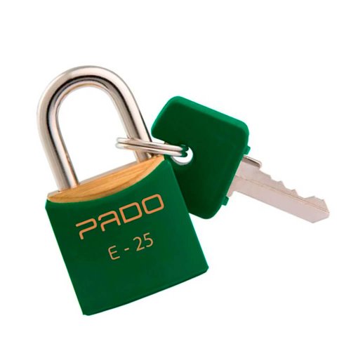 Cadeado 25mm E-25 Verde - Pado