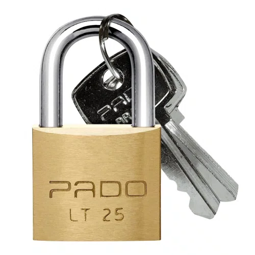Cadeado 25mm LT-25 Latão - Pado