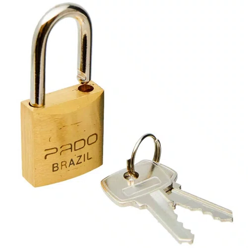 Cadeado 25mm LT-25 Latão - Pado