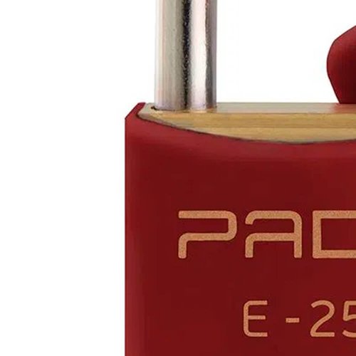 Cadeado 25mm Vermelho - Pado
