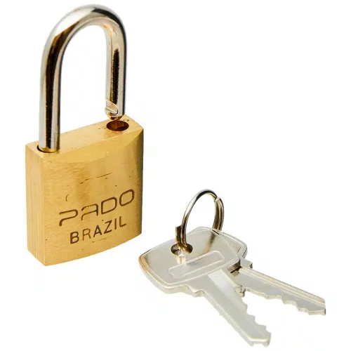 Cadeado 30mm LT-30 Latão - Pado