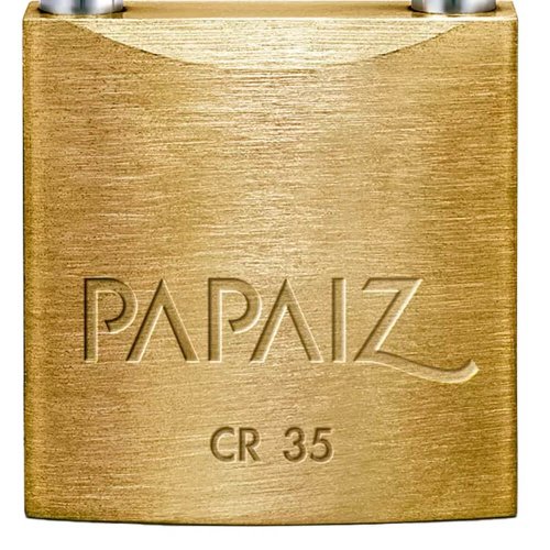 Cadeado 35 mm CR35 - Papaiz