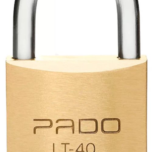 Cadeado 40 mm LT-40 Latão Segredos Iguais S1 - Pado