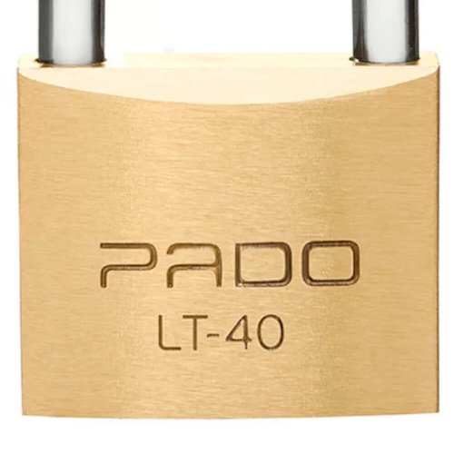 Cadeado 40 mm LT-40 Latão Segredos Iguais S1 - Pado