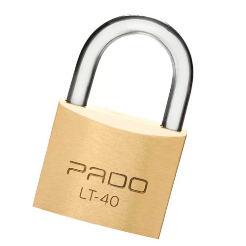 Cadeado 40 mm LT-40 Latão Segredos Iguais S1 - Pado