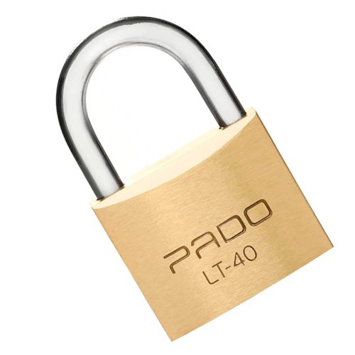 Cadeado 40 mm LT-40 Latão Segredos Iguais S1 - Pado