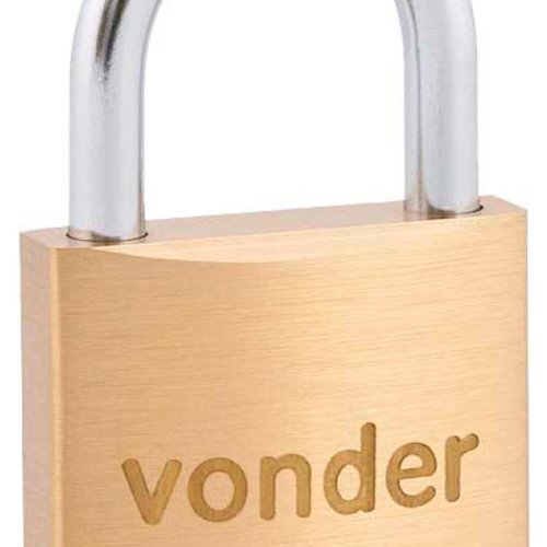 Cadeado 40mm Latão - Vonder