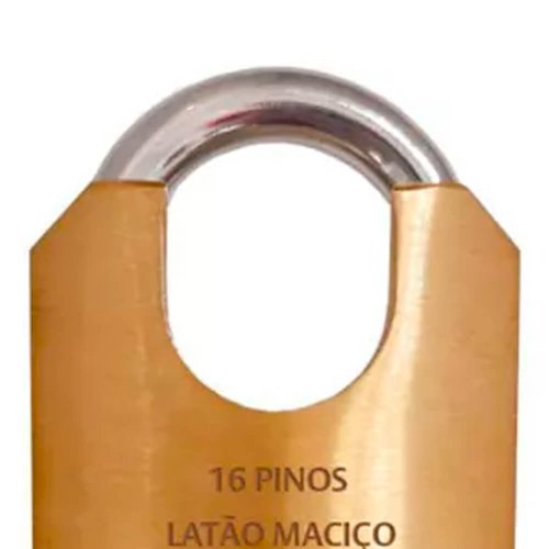 Cadeado 50mm com Chave Tetra CTR Reforçado - Papaiz