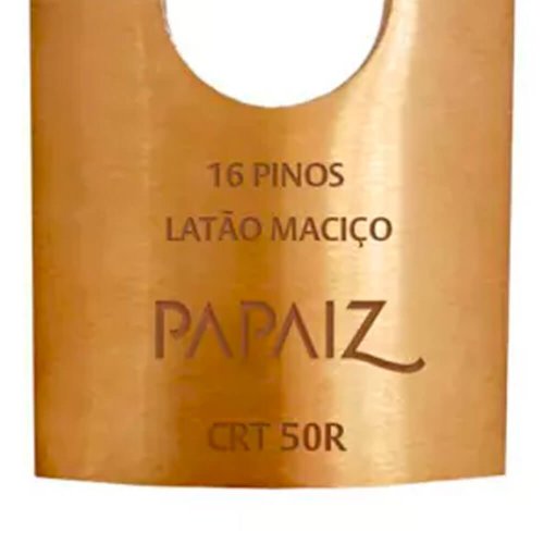 Cadeado 50mm com Chave Tetra CTR Reforçado - Papaiz