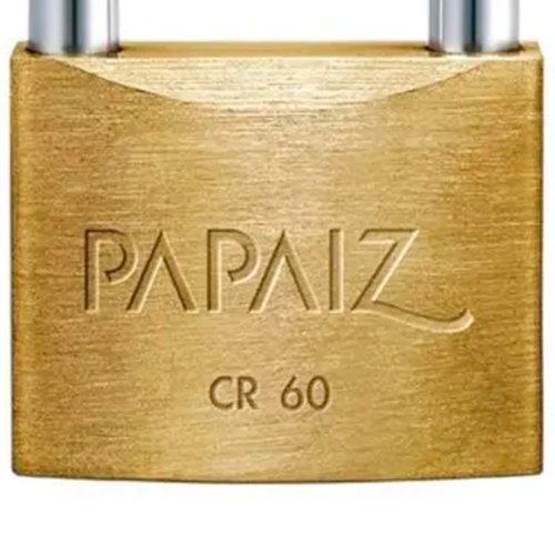 Cadeado 60 mm CR60 - Papaiz