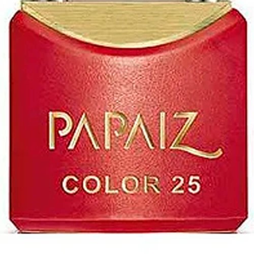 Cadeado Color Line Vermelho 25 mm - Papaiz