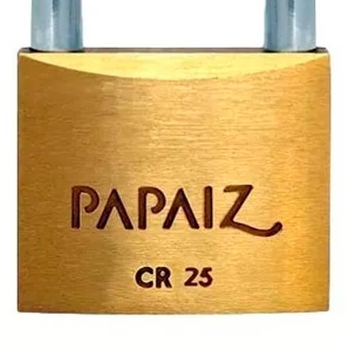 Cadeado CR 25 25mm - Papaiz