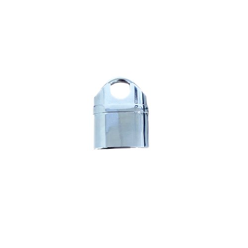 Cadeado Cromado com Alarme de 110 Decibéis - Safewell K206A Cadeado Cromado com Alarme de 110 Decibéis - Safewell K206A