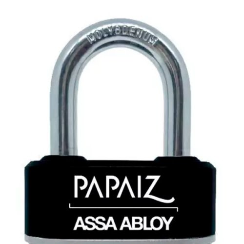 Cadeado de Aço Laminado com Chaves 40mm Com Capa 01148401SM - Papaiz