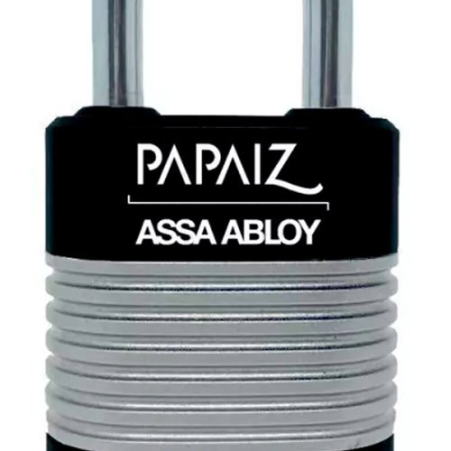 Cadeado de Aço Laminado com Chaves 40mm Com Capa 01148401SM - Papaiz