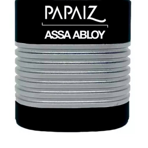 Cadeado de Aço Laminado com Chaves 40mm Com Capa 01148401SM - Papaiz