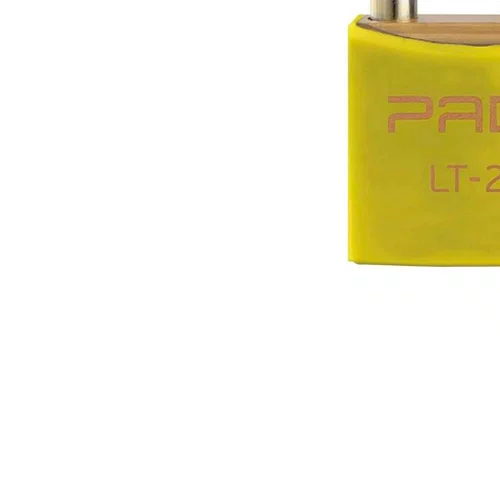 Cadeado de Latão 25mm Amarelo - Pado