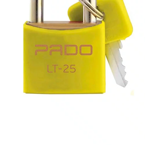 Cadeado de Latão 25mm Amarelo - Pado