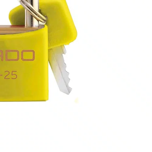 Cadeado de Latão 25mm Amarelo - Pado