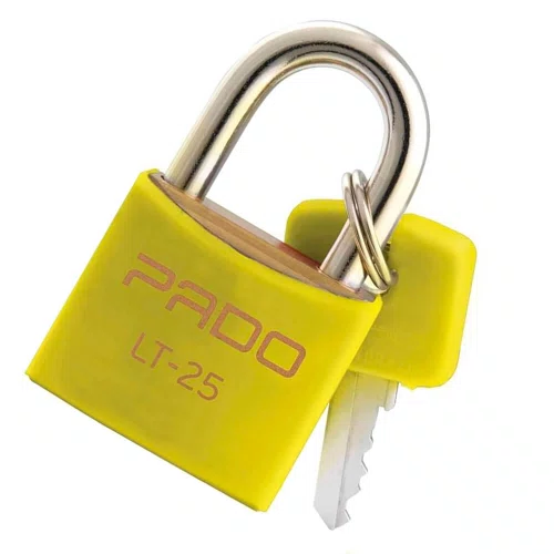 Cadeado de Latão 25mm Amarelo - Pado