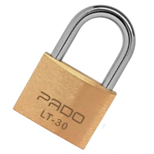 Cadeado de Latão 30mm LT-30 Segredos Iguais com Chave - Pado