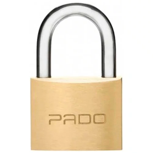Cadeado de Latão 45mm com Segredos Iguais - Pado