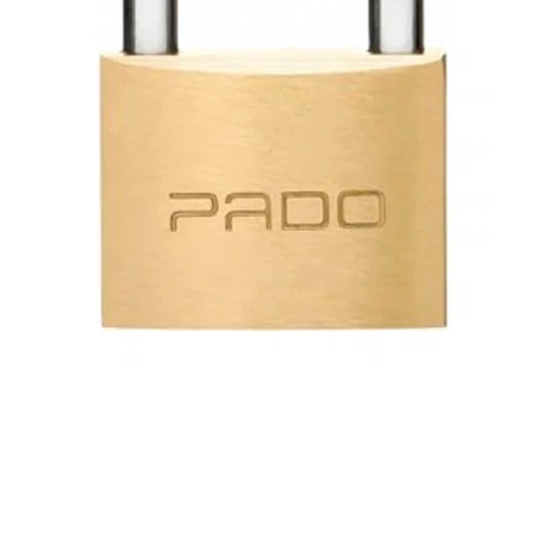 Cadeado de Latão 45mm com Segredos Iguais - Pado
