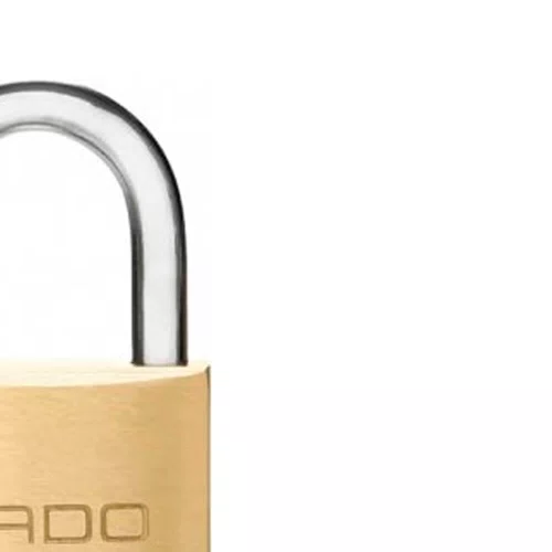 Cadeado de Latão 45mm com Segredos Iguais - Pado