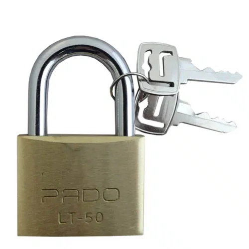 Cadeado de Latão 50mm - Pado