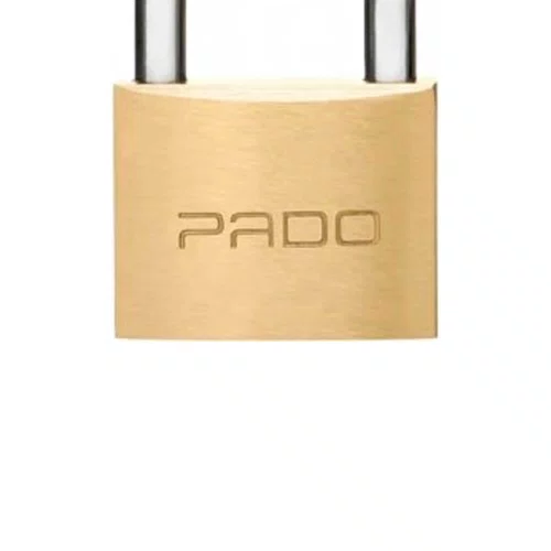 Cadeado de Latão E-20 20mm Segredos Iguais - Pado