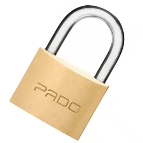 Cadeado de Latão E-20 20mm Segredos Iguais - Pado