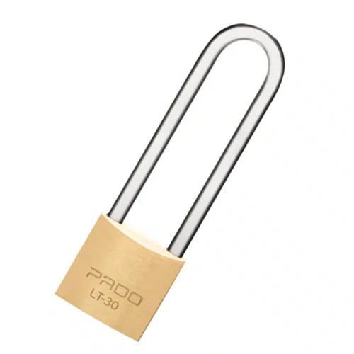 Cadeado de Latão Haste Longa 30/75mm - Pado