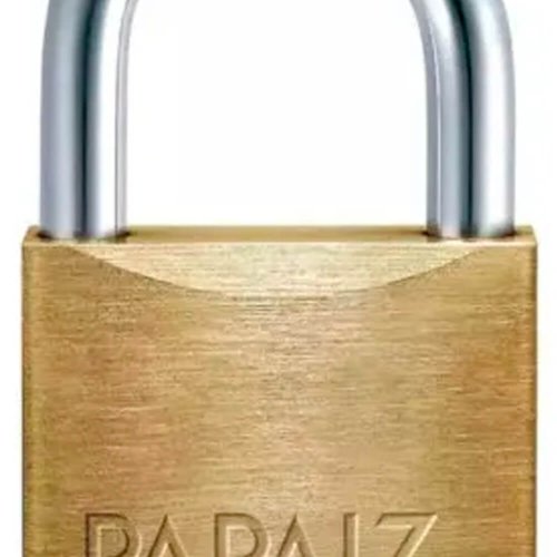 Cadeado em Latão 30 mm CR30 - Papaiz